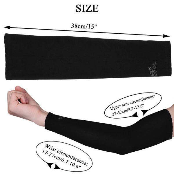elbow & knee pads 1 pair arm sleeves protection hand outdoor men nylon cool warmer running fishing cycling ski foldable breath, Black;gray
elbow & knee pads 1 pair arm sleeves protection hand outdoor men nylon cool warmer running fishing cycling ski foldable breath, Black;gray