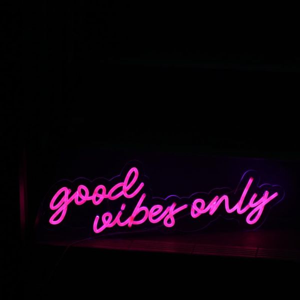 other lighting bulbs & tubes custom neon dazzling rgb effect good vibes only style for anniversary gifts and wall bedroom party wedding deco
other lighting bulbs & tubes custom neon dazzling rgb effect good vibes only style for anniversary gifts and wall bedroom party wedding deco