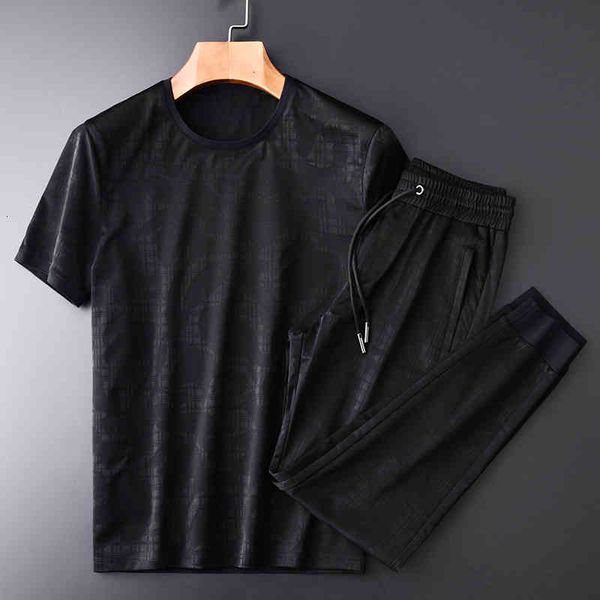 tracksuit shirt summer thin mens (t-shirt+pants) dark grain fabrics casual sport men set plus size 4xl slim short sleeve man sets, Gray
tracksuit shirt summer thin mens (t-shirt+pants) dark grain fabrics casual sport men set plus size 4xl slim short sleeve man sets, Gray