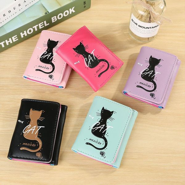 fashion women tassel short wallet simple cat coin purse handbag package mar22, Red;black
fashion women tassel short wallet simple cat coin purse handbag package mar22, Red;black