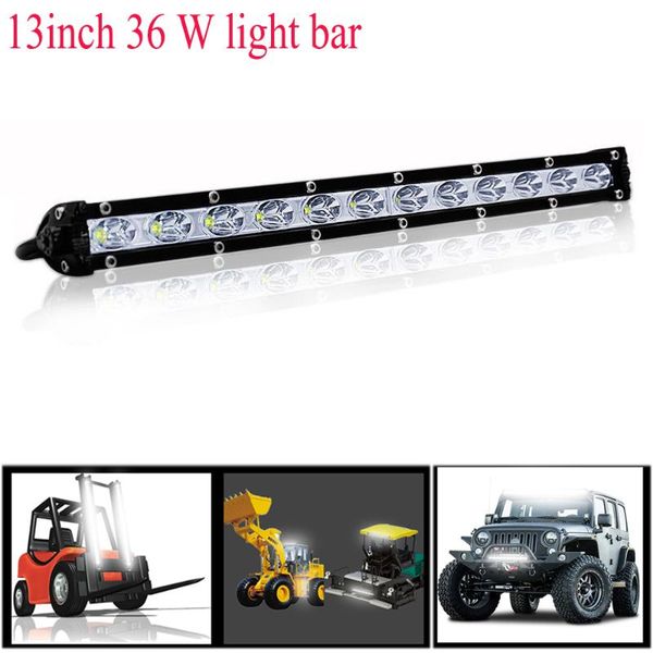 working light 72w 10-48v 13 inch car lights led bar work offroad motorcycle foglights spotlight for boats atv utv suv pickup truck
working light 72w 10-48v 13 inch car lights led bar work offroad motorcycle foglights spotlight for boats atv utv suv pickup truck