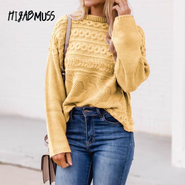 women's sweaters autumn winter 2021 women solid knitted comfortable oversized sweater female round neck long sleeve casual loose pullov, White;black
women's sweaters autumn winter 2021 women solid knitted comfortable oversized sweater female round neck long sleeve casual loose pullov, White;black