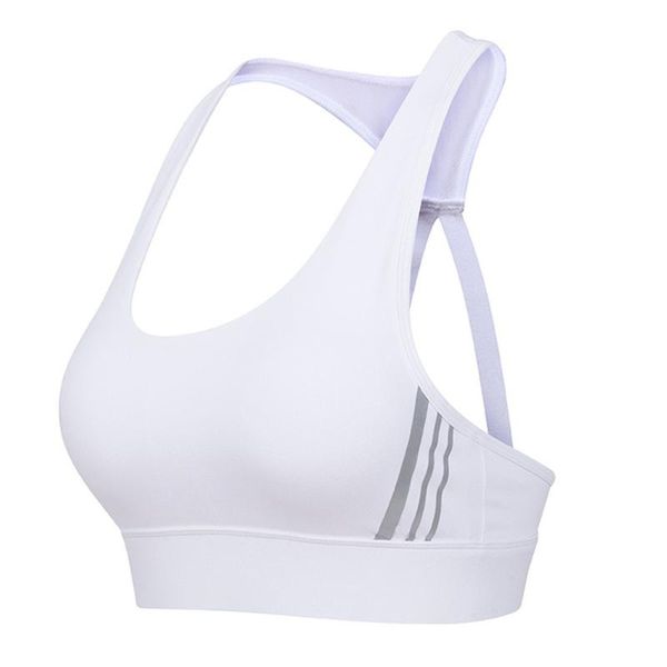 gym clothing women's underwear cotton sports bra shockproof fitness athletic running yoga seamless workout, White;black
gym clothing women's underwear cotton sports bra shockproof fitness athletic running yoga seamless workout, White;black