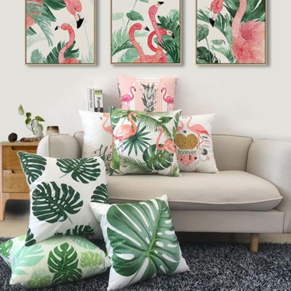 pillow ins nordic style minimalist home flamingo square cotton safety comfortable bedroom living room 45*45 cm
pillow ins nordic style minimalist home flamingo square cotton safety comfortable bedroom living room 45*45 cm