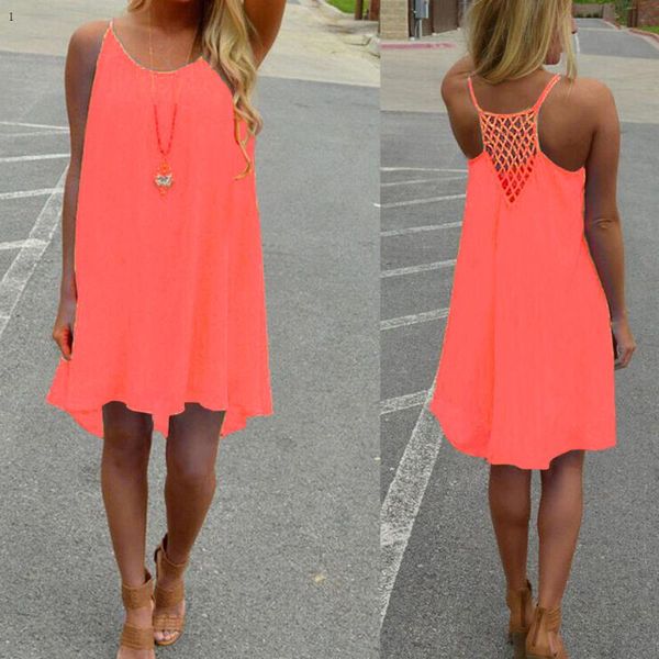 casual dresses autumn winter dress 2021 fashion women spaghetti strap back howllow out summer chiffon beach short outing urbano, Black;gray
casual dresses autumn winter dress 2021 fashion women spaghetti strap back howllow out summer chiffon beach short outing urbano, Black;gray