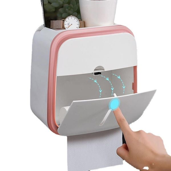 toilet paper holders box double-deck multi-function shower room no sheddin wall-mounted load bearing self tissue
toilet paper holders box double-deck multi-function shower room no sheddin wall-mounted load bearing self tissue