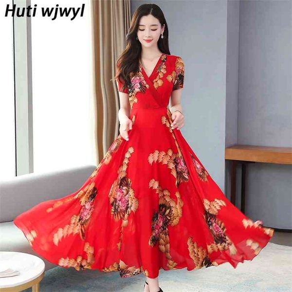floral chiffon casual beach midi dresses summer vintage plus size boho sundress elegant women bodycon party maxi vestidos 210528, Black;gray
floral chiffon casual beach midi dresses summer vintage plus size boho sundress elegant women bodycon party maxi vestidos 210528, Black;gray