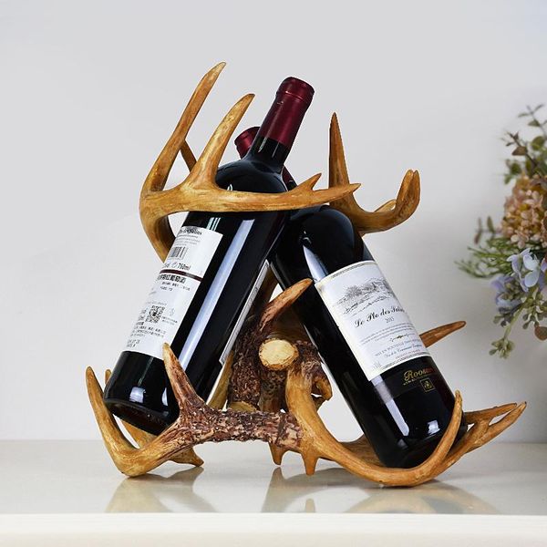 tablewine racks vintage buckhorn sculpture holder decorative resin antlers bottle rack barware ornament art and craft present accessorie
tablewine racks vintage buckhorn sculpture holder decorative resin antlers bottle rack barware ornament art and craft present accessorie
