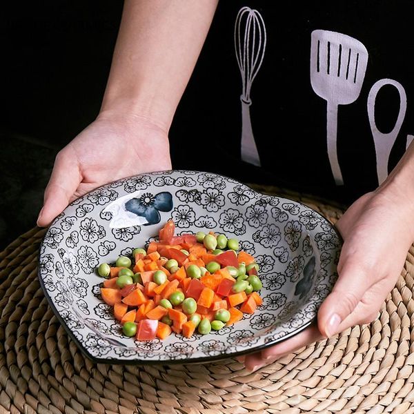 dishes & plates 1pc creativity ceramic heart-shaped salad dessert fruits plate household kitchen tableware restaurant serving tray
dishes & plates 1pc creativity ceramic heart-shaped salad dessert fruits plate household kitchen tableware restaurant serving tray