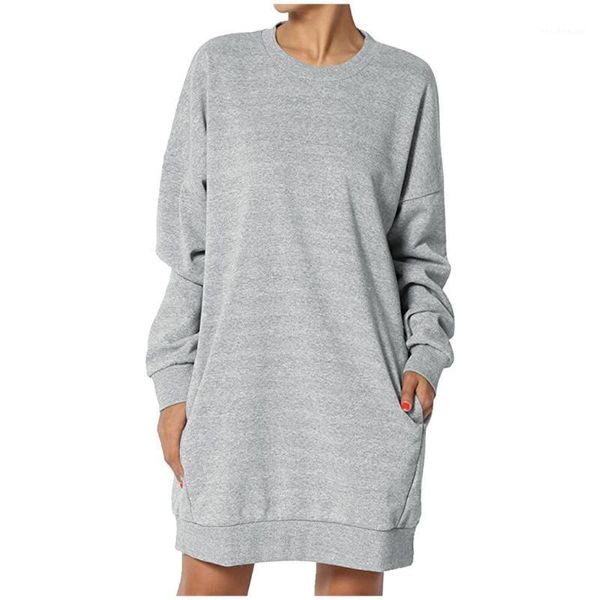 casual dresses jtfan fashion o-neck long sleeve sweater dress women autumn winter loose tunic knitted pockets clothes solid, Black;gray
casual dresses jtfan fashion o-neck long sleeve sweater dress women autumn winter loose tunic knitted pockets clothes solid, Black;gray
