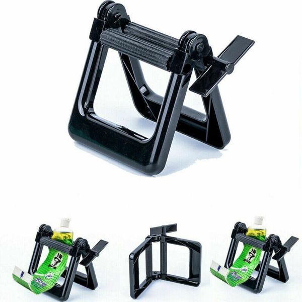 est toothpaste squeeze artifact squeezer dispenser metal paint tube wringer hand roller tool/large black toothbrush holders
est toothpaste squeeze artifact squeezer dispenser metal paint tube wringer hand roller tool/large black toothbrush holders