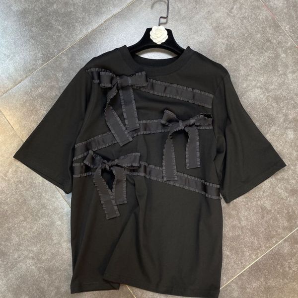 women's t-shirt deat women's solid color shirt around the neck short sleeve fashion spring ladies bowtie t-shirts hr458 3kh9, White
women's t-shirt deat women's solid color shirt around the neck short sleeve fashion spring ladies bowtie t-shirts hr458 3kh9, White