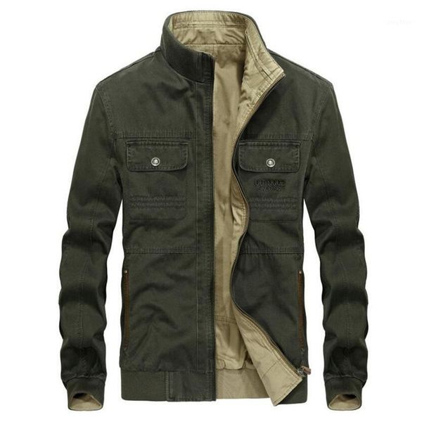 men's jackets double-sided wear autumn jacket men stand collar rib sleeve many pockets coat big size m-3xl jaqueta masculina, Black;brown
men's jackets double-sided wear autumn jacket men stand collar rib sleeve many pockets coat big size m-3xl jaqueta masculina, Black;brown