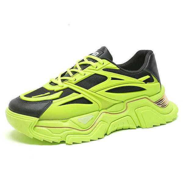 2021 autumn thick soled dad sho ins korean men's fashion trend leisure sports running
2021 autumn thick soled dad sho ins korean men's fashion trend leisure sports running
