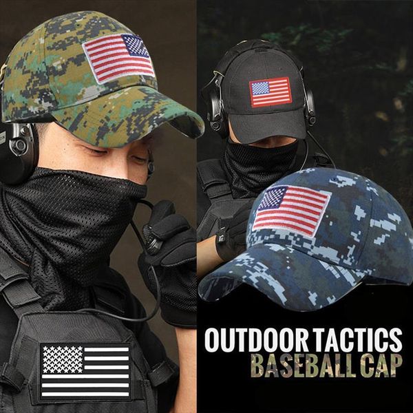 17 Colors Camo Men Gorras Baseball Cap Male Bone Masculino Dad Hat Trucker Tactical Camouflage Snapback, Blue;gray 
17 Colors Camo Men Gorras Baseball Cap Male Bone Masculino Dad Hat Trucker Tactical Camouflage Snapback, Blue;gray