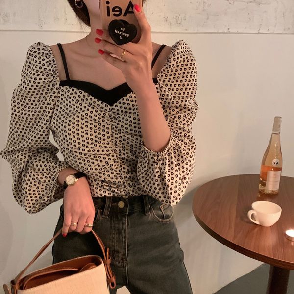 two piece dress 2021 retro pleated sweet chic chiffon square collar femme gentle florals high waist all match streetwear blouses qj6h, White
two piece dress 2021 retro pleated sweet chic chiffon square collar femme gentle florals high waist all match streetwear blouses qj6h, White
