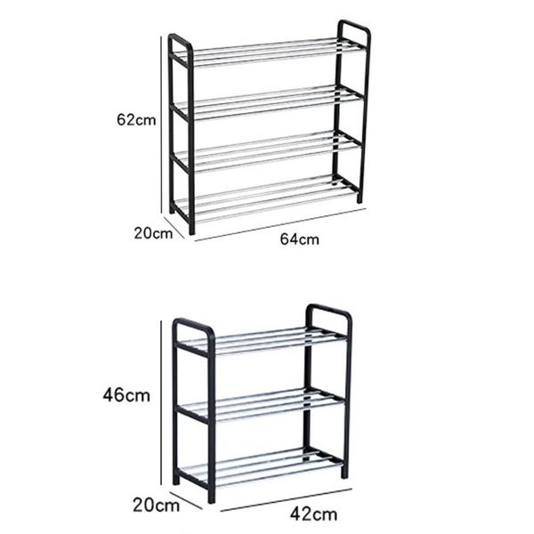 clothing & wardrobe storage multi-layer shoe rack aluminum metal standing diy shoes shelf home living room organizer accessories
clothing & wardrobe storage multi-layer shoe rack aluminum metal standing diy shoes shelf home living room organizer accessories