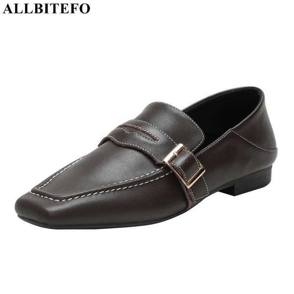 allbitefo square toe natural genuine leather thick heels office ladies shoes brand low heels women low heel shoes women heels 210611, Black
allbitefo square toe natural genuine leather thick heels office ladies shoes brand low heels women low heel shoes women heels 210611, Black