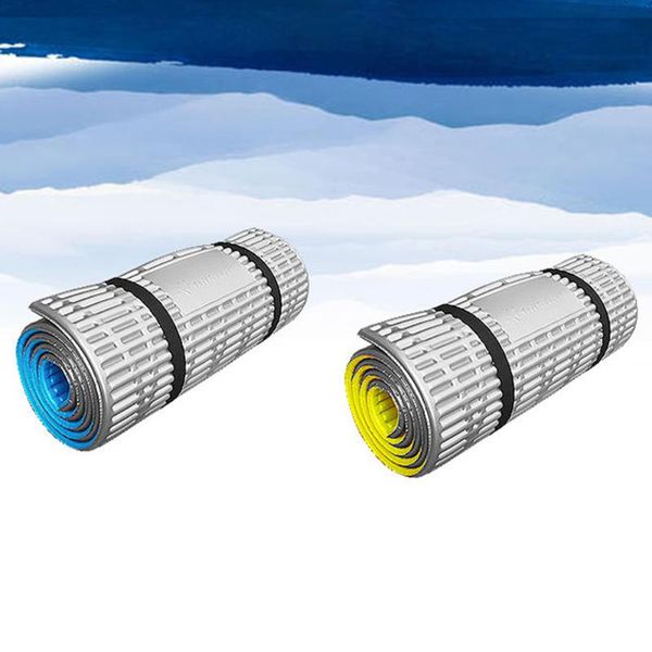 outdoor pads folding camping sleeping pad inflatable air mattresses mat furniture bed ultralight cushion hiking trekking for adults