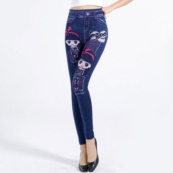 women's leggings fashion punk jean rock push up high waist activewear womens plus size fashions cotton, Black
women's leggings fashion punk jean rock push up high waist activewear womens plus size fashions cotton, Black