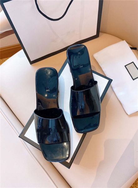 2022 designer woman fashion beach thick bottom slippers platform alphabet lady sandals leather rubber high heel slides slipper size 35-41, Black
2022 designer woman fashion beach thick bottom slippers platform alphabet lady sandals leather rubber high heel slides slipper size 35-41, Black