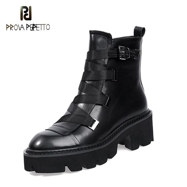 boots winter platform genuine leather ankle thick-soled motorcycle female british style side zipper thick-heel, Black
boots winter platform genuine leather ankle thick-soled motorcycle female british style side zipper thick-heel, Black