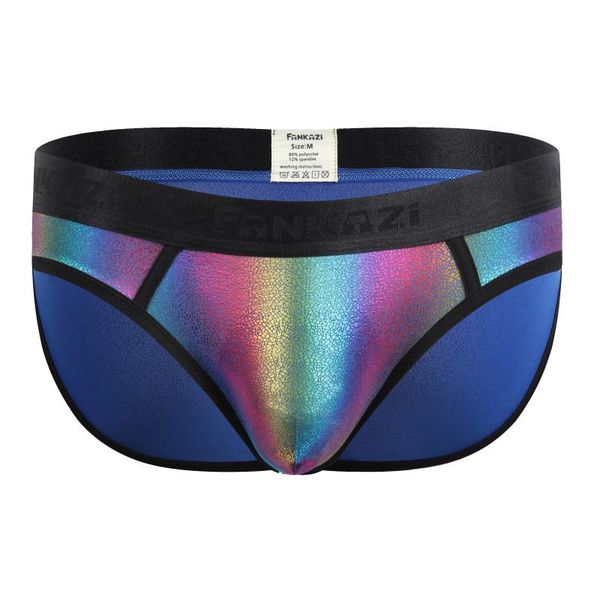 underpants 2021 underwear thin bikini briefs rainbow men's nylon casual large size breathable low waist, Black;white
underpants 2021 underwear thin bikini briefs rainbow men's nylon casual large size breathable low waist, Black;white