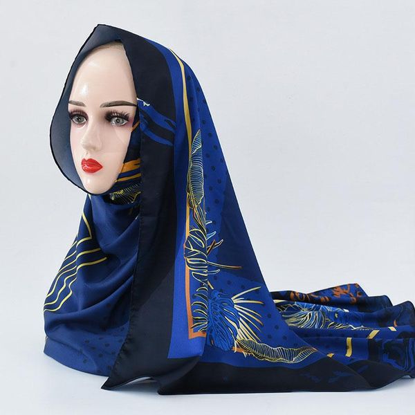 scarves satin chiffon printed headscarf 2021 women digital scarf malaysia large square muffler, Blue;gray
scarves satin chiffon printed headscarf 2021 women digital scarf malaysia large square muffler, Blue;gray
