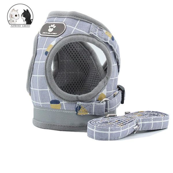 dog collars & leashes adjustable harness with leash soft breathable plaid cat collar durable pet accessories for small medidum large
dog collars & leashes adjustable harness with leash soft breathable plaid cat collar durable pet accessories for small medidum large