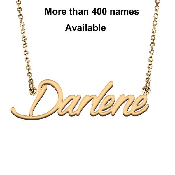 chains cursive initial letters name necklace for darlene birthday party christmas year graduation wedding valentine day gift, Silver
chains cursive initial letters name necklace for darlene birthday party christmas year graduation wedding valentine day gift, Silver