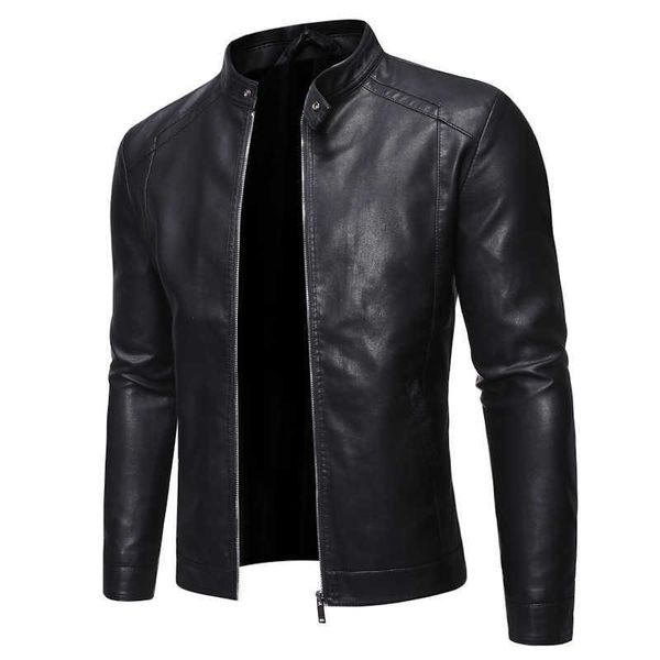 motorcycle biker leather jacket men's cowhide genuine natural leather moto jackets quality coat size m-5xl 211009, Black
motorcycle biker leather jacket men's cowhide genuine natural leather moto jackets quality coat size m-5xl 211009, Black
