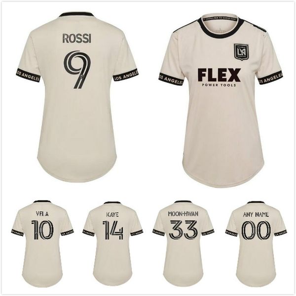 2021 2022 lafc women soccer jersey vela rossi kaye 21 22 mls los angeles fc moon-hwan mujer girl football uniforms kit maillot de foot, Black;yellow
2021 2022 lafc women soccer jersey vela rossi kaye 21 22 mls los angeles fc moon-hwan mujer girl football uniforms kit maillot de foot, Black;yellow