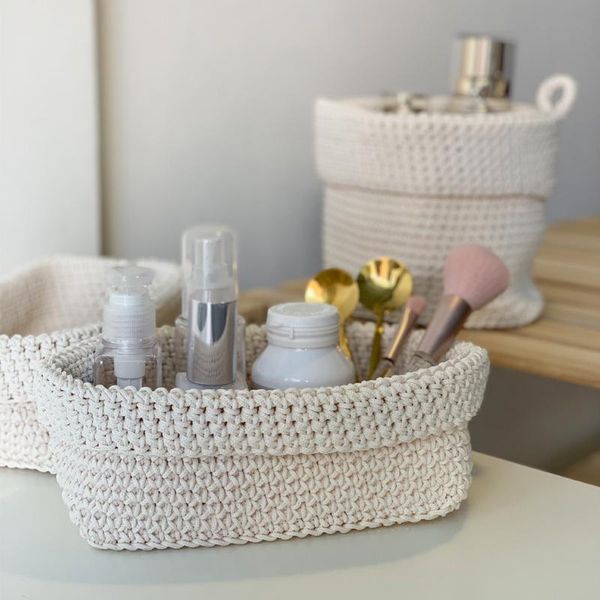storage baskets woven decorative toy basket scandinavian make up organizer for small things cosmetics home table decoration
storage baskets woven decorative toy basket scandinavian make up organizer for small things cosmetics home table decoration