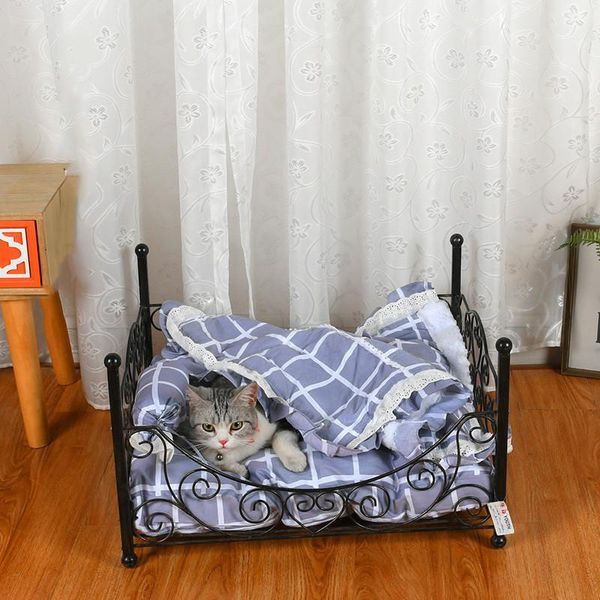 pet supplies paint iron cat bed fashion feature mattress subminiature dog pomeranian comfortable cushion hammock nest 69cm c324 beds & furni
pet supplies paint iron cat bed fashion feature mattress subminiature dog pomeranian comfortable cushion hammock nest 69cm c324 beds & furni