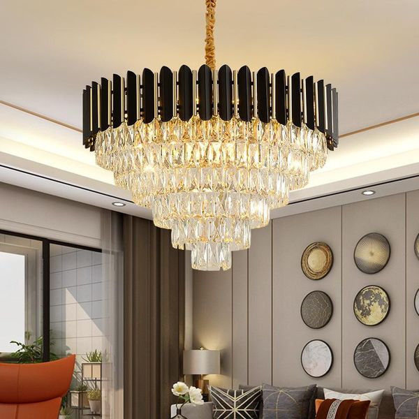 chandeliers modern lustre crystal led chandelier lighting black lamp living dining room decor drop lights hanging luminaire
chandeliers modern lustre crystal led chandelier lighting black lamp living dining room decor drop lights hanging luminaire