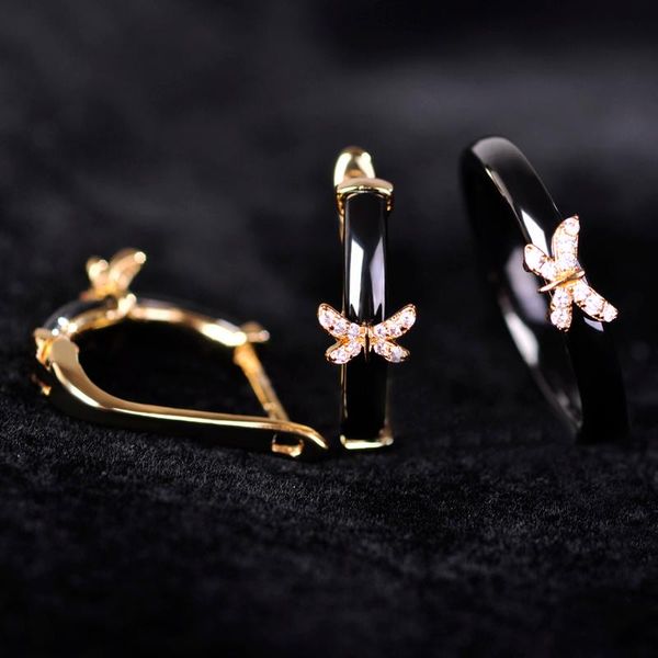 earrings & necklace blucome zircon ceramic jewelry sets ring with mini butterfly women bijoux china porcelain thin aros aretes joya, Silver
earrings & necklace blucome zircon ceramic jewelry sets ring with mini butterfly women bijoux china porcelain thin aros aretes joya, Silver