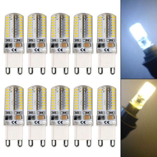 bulbs est 10pcs g9 5w led 3014 64smd pin base bulb lamp warm white/white 110/220v -- jd9
bulbs est 10pcs g9 5w led 3014 64smd pin base bulb lamp warm white/white 110/220v -- jd9