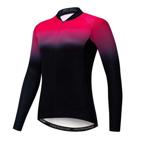 cycling jerseys women autumn mtb shirt long sleeve bicycle mountain bike clothes breathable windproof s-3xl racing jackets, Black;red
cycling jerseys women autumn mtb shirt long sleeve bicycle mountain bike clothes breathable windproof s-3xl racing jackets, Black;red