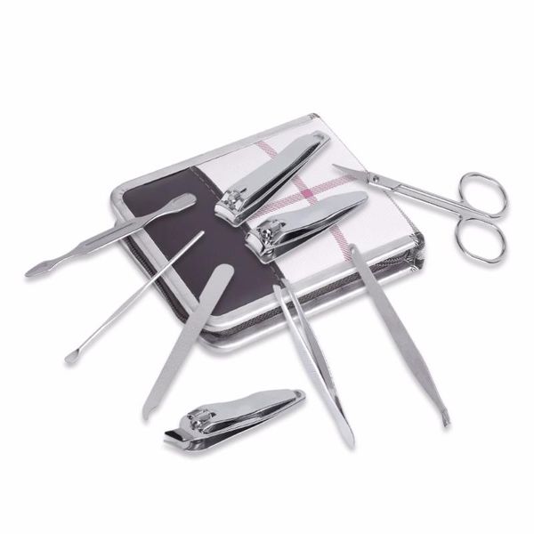 nail art kits 9pcs/set portable size travel clipper kit stainless steel care tweezer scissor manicure set tools with zipper bag top
nail art kits 9pcs/set portable size travel clipper kit stainless steel care tweezer scissor manicure set tools with zipper bag top