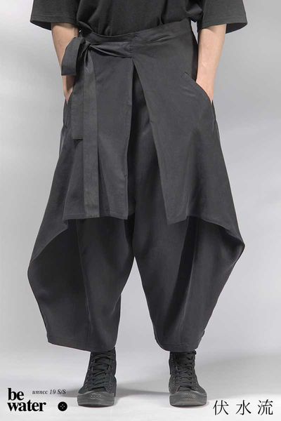 men's pants 27-44 customized clothing fashion gd hairstylist stage catwalk more wide eight, Black
men's pants 27-44 customized clothing fashion gd hairstylist stage catwalk more wide eight, Black