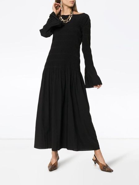 casual dresses women dress 2021 spring and summer ladies solid color long-sleeved round neck mid-length, Black;gray
casual dresses women dress 2021 spring and summer ladies solid color long-sleeved round neck mid-length, Black;gray