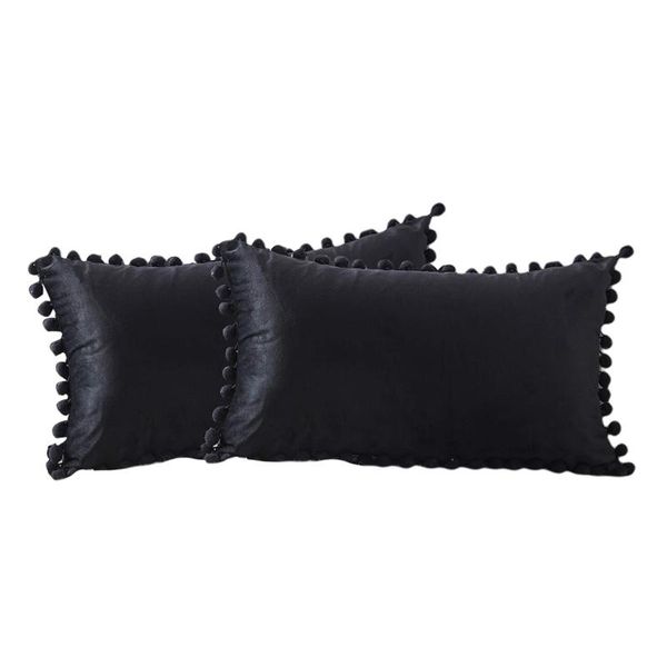 cushion/decorative pillow 2pcs 30x50cm simple cover rectangle gift solid velvet soft home decor modern office accessories skin-firendly poms
cushion/decorative pillow 2pcs 30x50cm simple cover rectangle gift solid velvet soft home decor modern office accessories skin-firendly poms