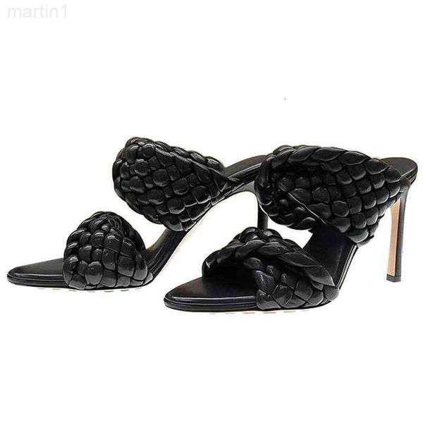 slippers sandalsslippers sandalseuropean women's slide sandals, open high heels, comfortable woven leather summer, Black
slippers sandalsslippers sandalseuropean women's slide sandals, open high heels, comfortable woven leather summer, Black