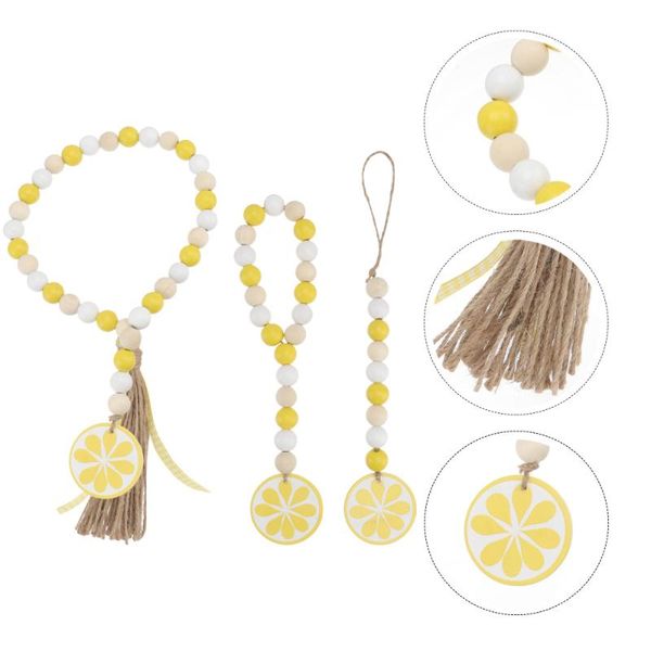 decorative objects & figurines 3 pcs hanging wooden beads chains tassel adornment home decoration
decorative objects & figurines 3 pcs hanging wooden beads chains tassel adornment home decoration