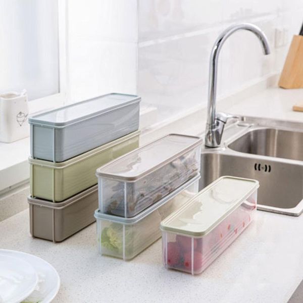 refrigerator storage box with lid plastic drawer crisper kitchen noodle fruits container jw bottles & jars
refrigerator storage box with lid plastic drawer crisper kitchen noodle fruits container jw bottles & jars