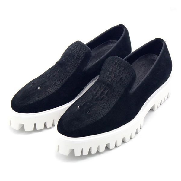 dress shoes winter handmade black nubuck leather platform for men slip on fashion
dress shoes winter handmade black nubuck leather platform for men slip on fashion