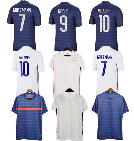 2021 france home away soccer jerseys mbappe griezmann pogba giroud kante jersey football shirts men + kids kit, Black;yellow
2021 france home away soccer jerseys mbappe griezmann pogba giroud kante jersey football shirts men + kids kit, Black;yellow