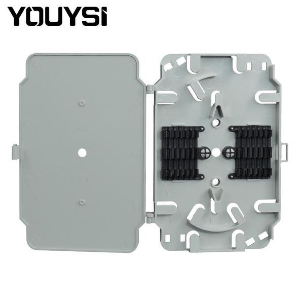 fiber optic equipment youysi 10pcs 12 cores optical tray ftth fusion with cover used in closure distribution box
fiber optic equipment youysi 10pcs 12 cores optical tray ftth fusion with cover used in closure distribution box
