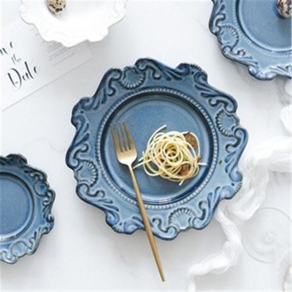 nordic retro embossed baroque style western dinner plate salad breakfast dessert pastry steak bowl meal dishes & plates
nordic retro embossed baroque style western dinner plate salad breakfast dessert pastry steak bowl meal dishes & plates