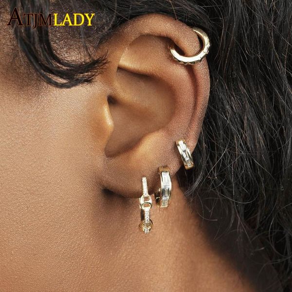 hoop & huggie gold color 5a round clear cz sparking bling cubic zirconia fashion jewelry 12mm 20mm small earring for women, Golden;silver
hoop & huggie gold color 5a round clear cz sparking bling cubic zirconia fashion jewelry 12mm 20mm small earring for women, Golden;silver
